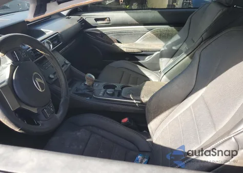 2017 Lexus Rc 200T z USA, uszkodzony, nr VIN JTHHA5BC0H5006298